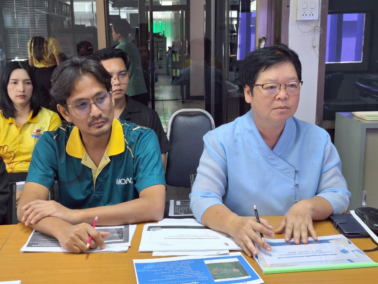 title - หัวหน้าผู้ตรวจราชการ ส.ป.ก. ประชุมตรวจราชการและติดตามความก้าวหน้าผลการดำเนินงานตามแผนการตรวจราชการของผู้ตรวจราชการ ส.ป.ก. ประจำปีงบประมาณ พ.ศ. 2568 รอบที่ 2 เขตตรวจราชการที่ 18 จังหวัดนครสวรรค์